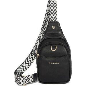 OSOCE Small Sling Bag Lightweight Crossbody Fanny Pack for Women Travel & Hiking